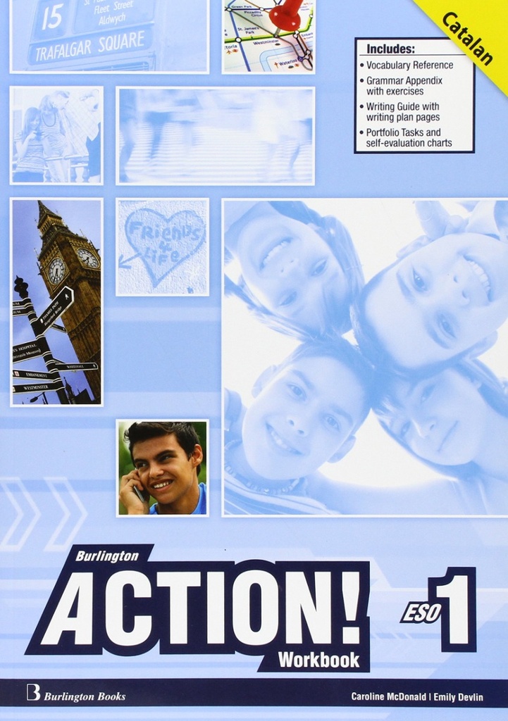 ACTION 1º ESO WB CATALAN 14