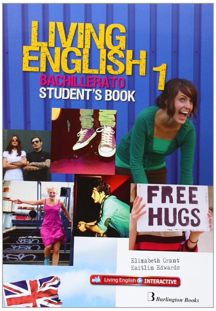 LIVING ENGLISH 1 BACH SB