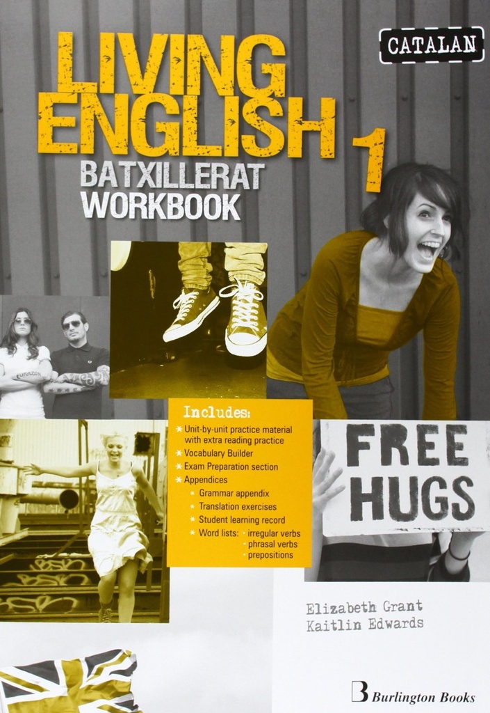 LIVING ENGLISH 1 BACH WB CATALAN ED