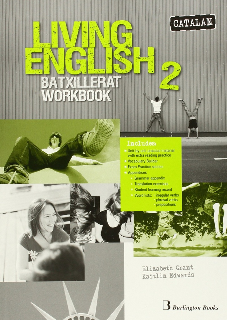 LIVING ENGLISH 2ºNB WB CATALAN