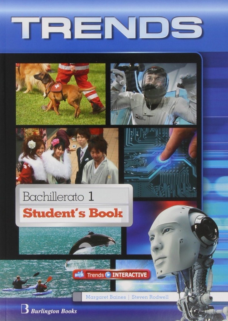 Trends 1. Student's Book. Bachillerato 1