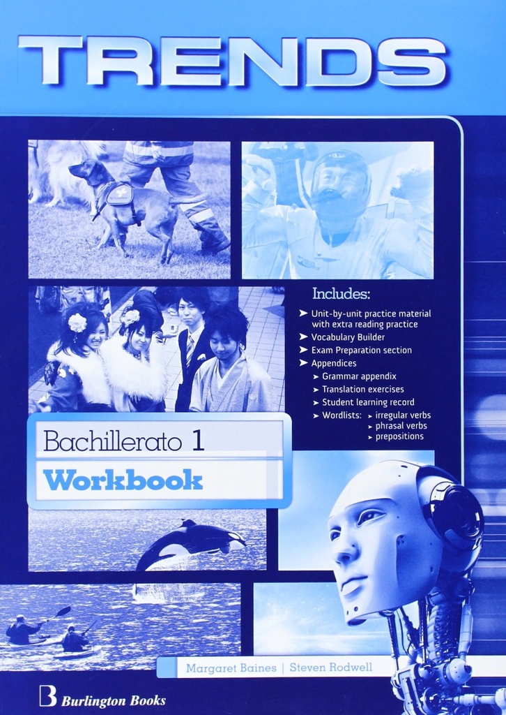 Trends 1. Workbook. Bachillerato 1