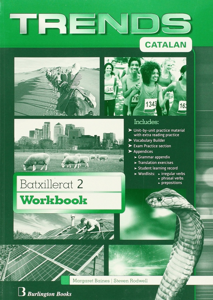 Trends. Batxilerat 2. Workbook