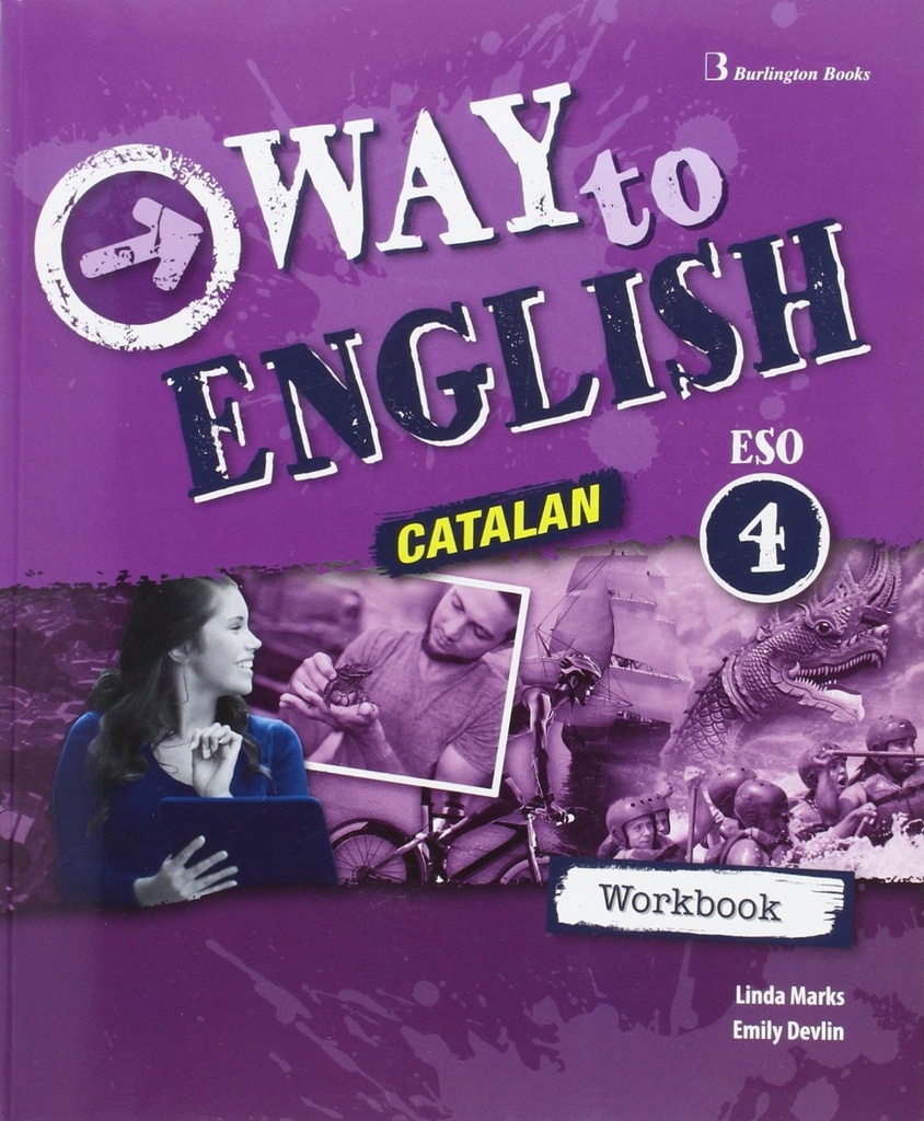 WAY TO ENGLISH 4º ESO WB CATALAN 16 BURIN34ESO