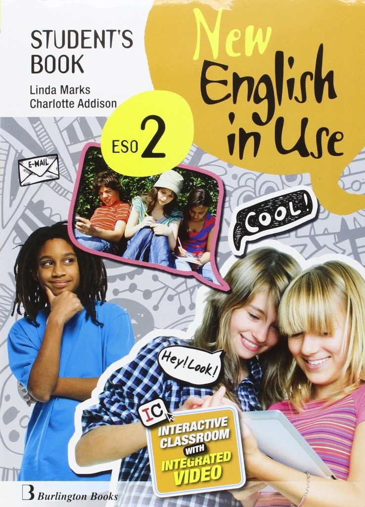 New English in Use ESO 2 Student's Book