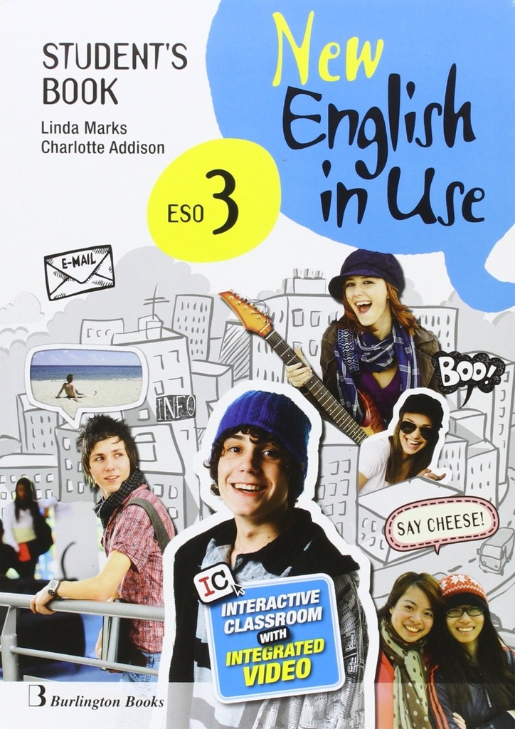 New English in Use ESO 3 Student's Book