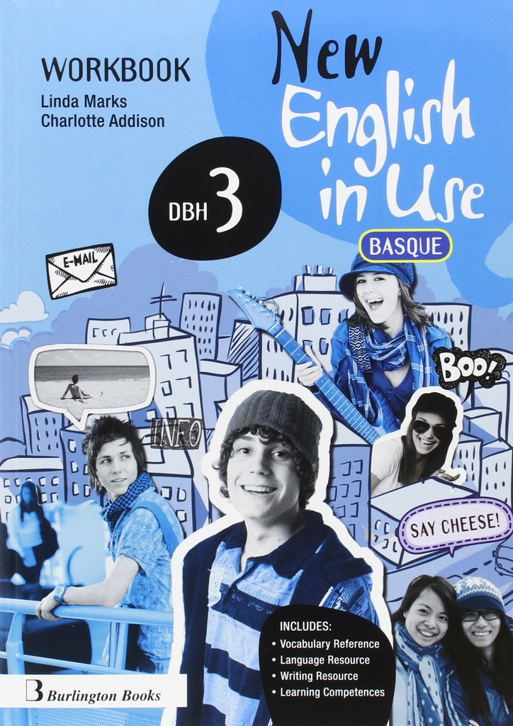 NEW ENGLISH IN USE 3ºESO Workbook BASQUE 