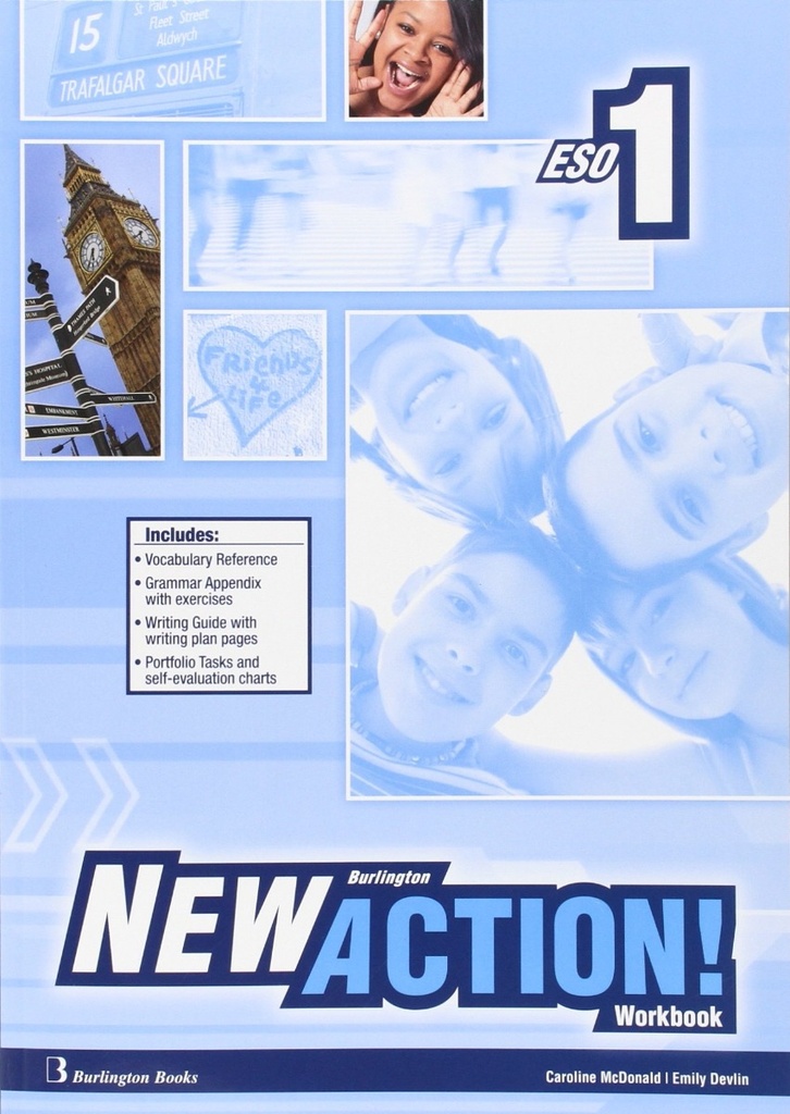 NEW ACTION 1ºESO WB