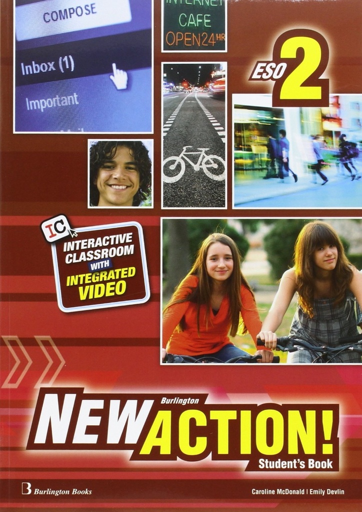 New Burlington Action 2 Student's Book