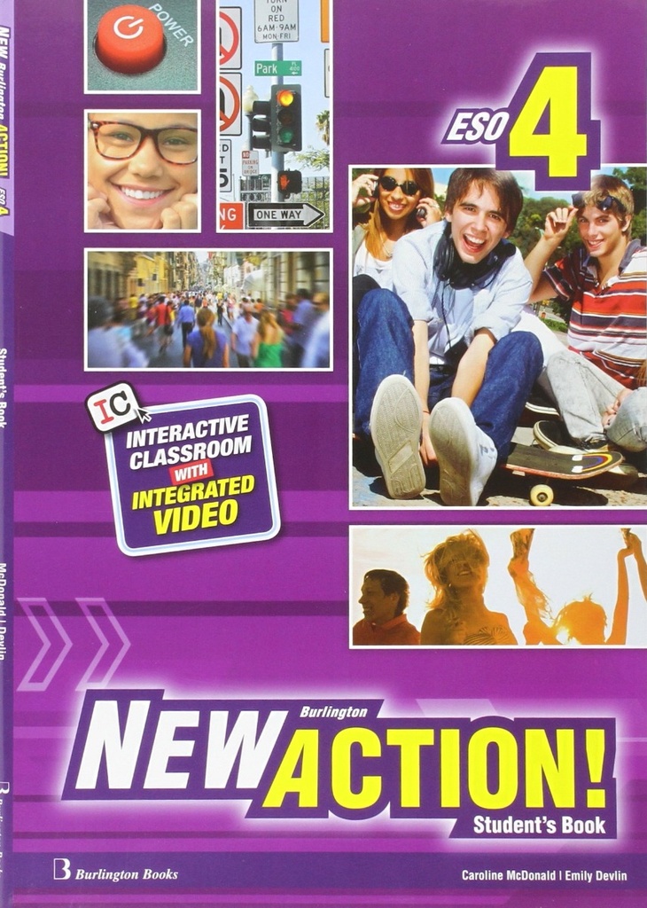 New Burlington Action 4 Student's Book