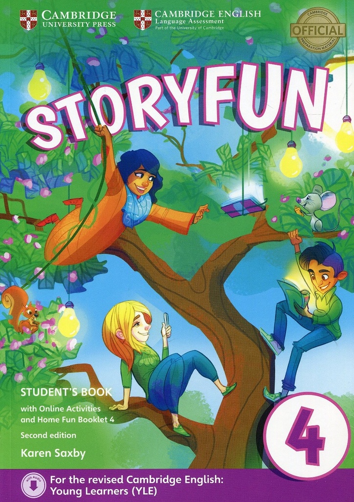 Storyfun for Movers Level 4 Student's Book with Online Activities and Home Fun Booklet 4 2nd Edition