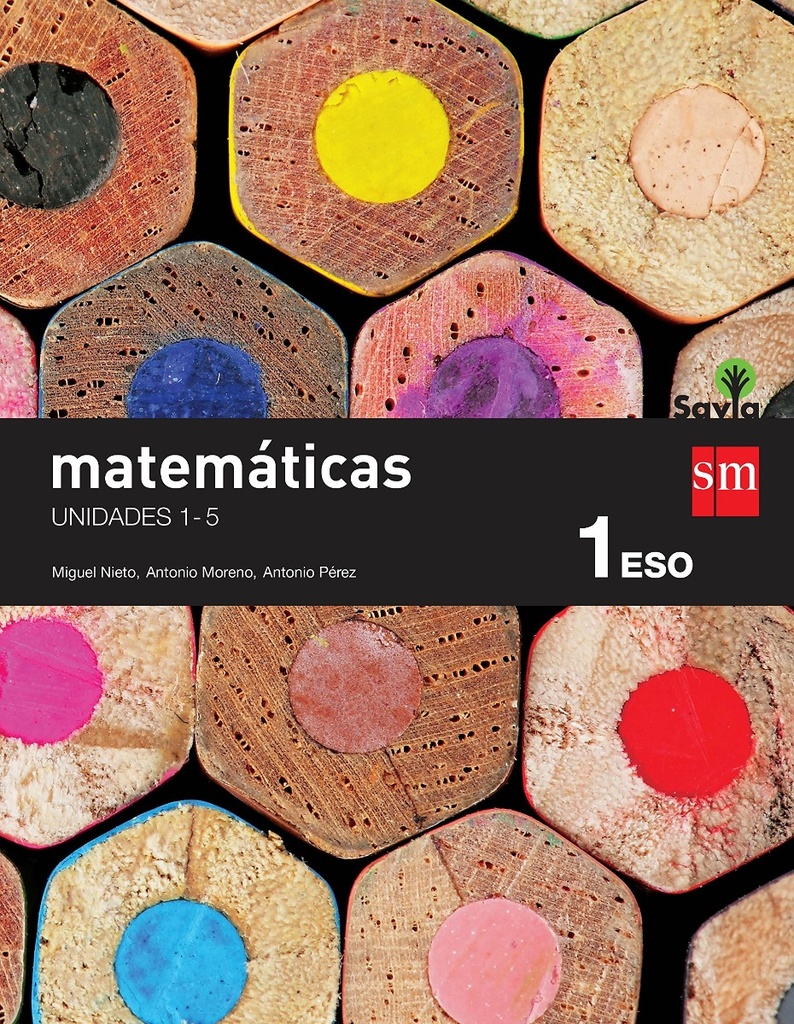 Matemáticas. 1 ESO. Savia. Trimestres