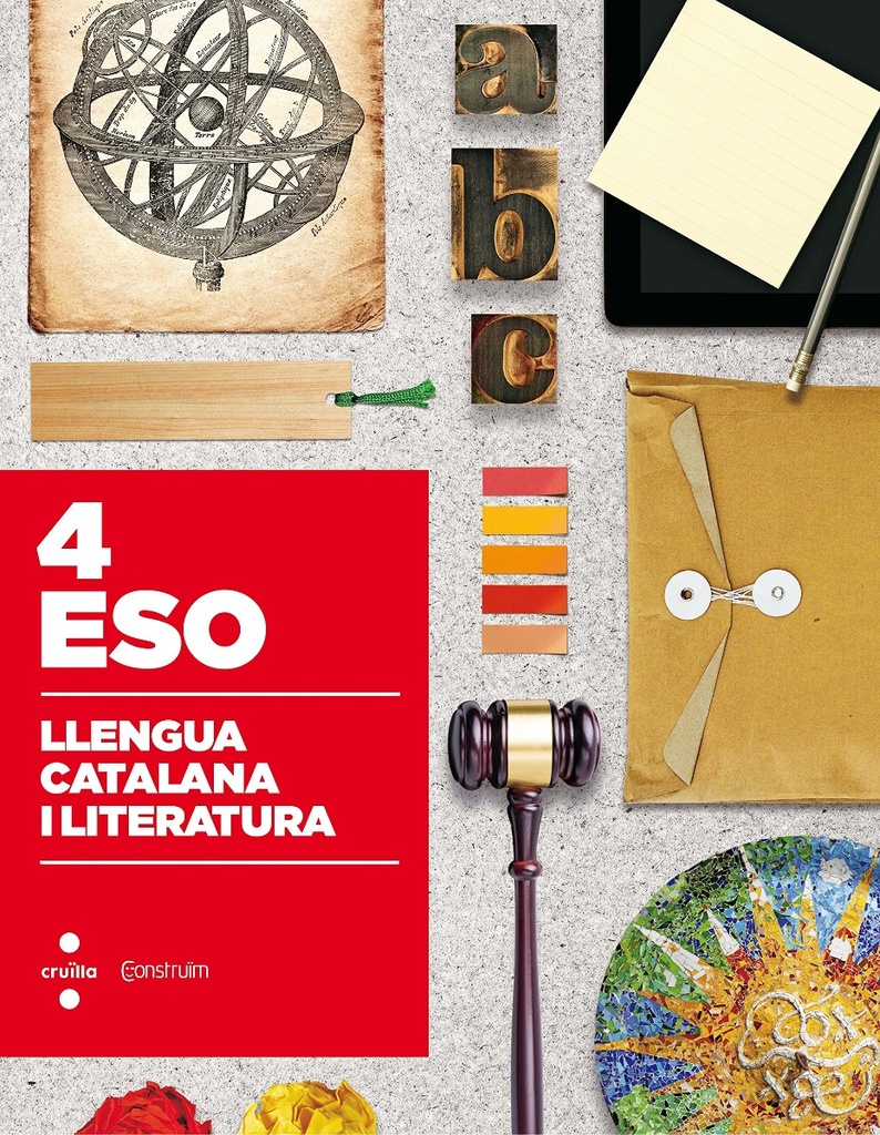 Llengua catalana i literatura. 4 ESO. Construïm