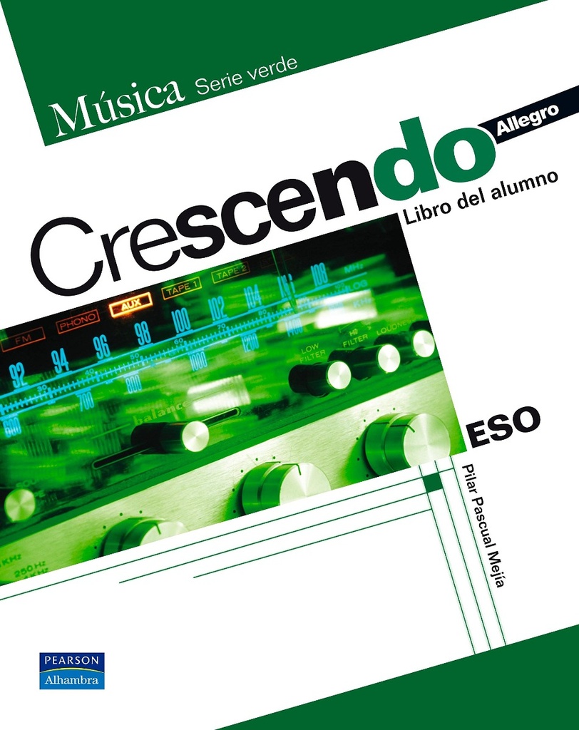 Crescendo Allegro libro del alumno