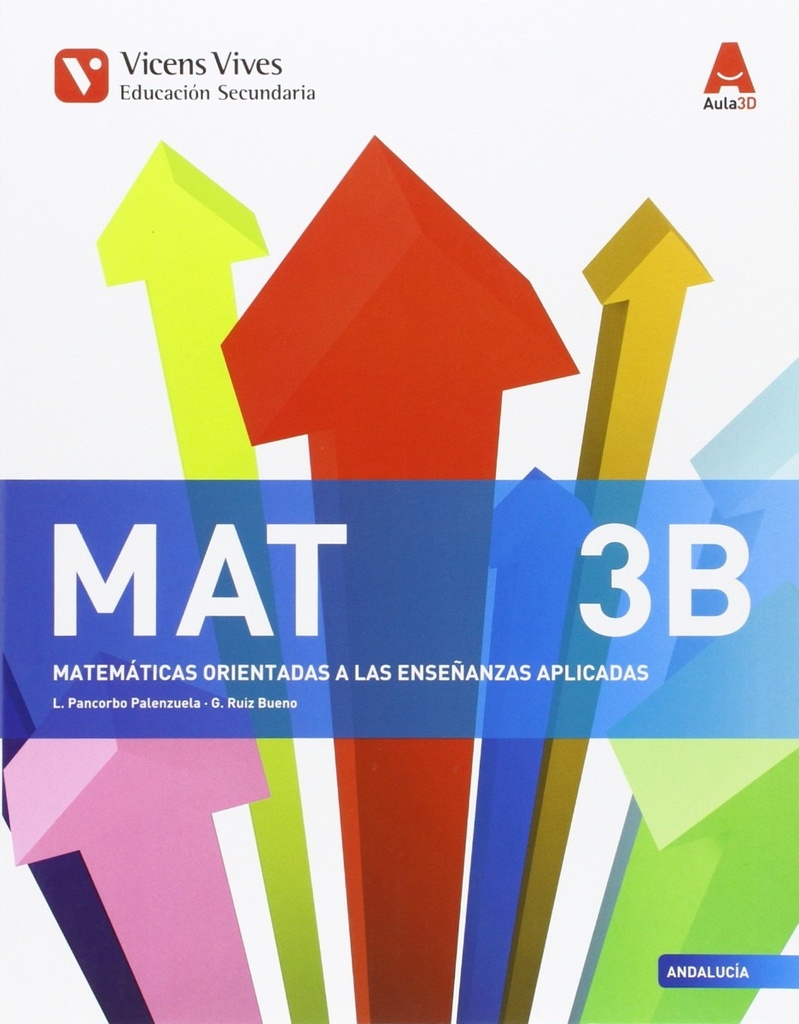 MATEMATICAS APLICADAS 3º ANDALUCIA (AULA 3D)