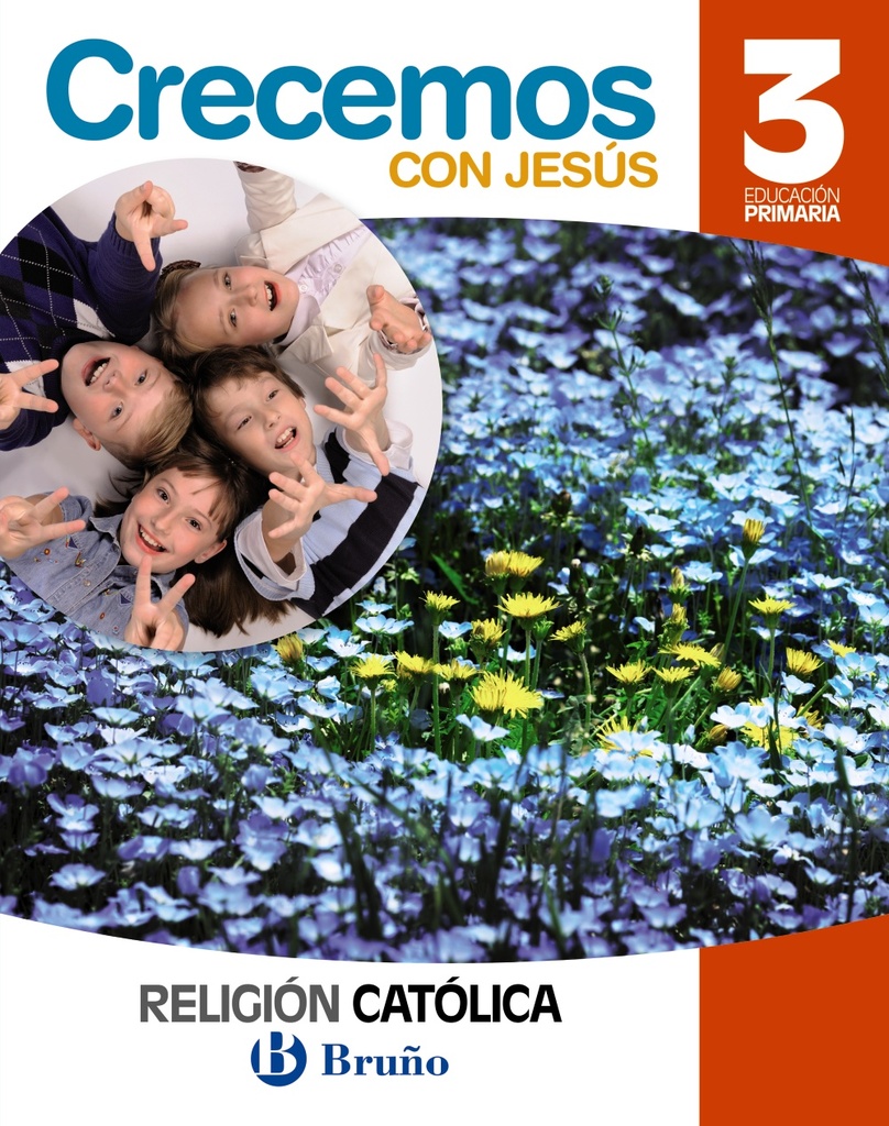 Religión católica Crecemos con Jesús 3 Primaria