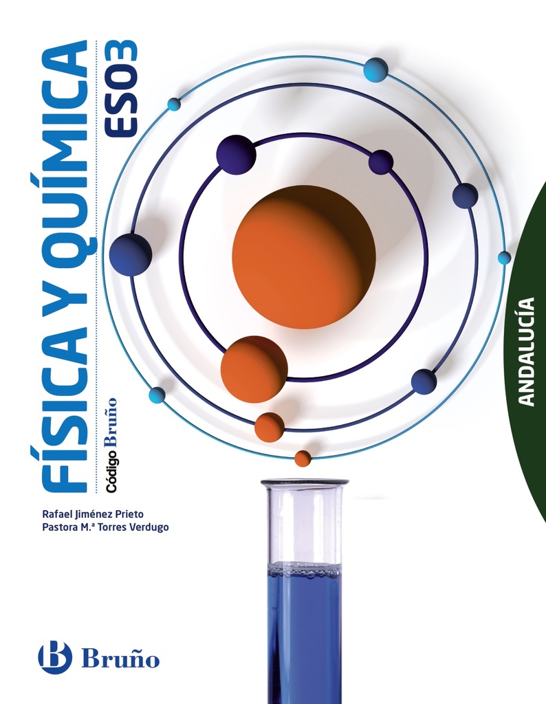 Código Bruño Física y Química 3 ESO Andalucía