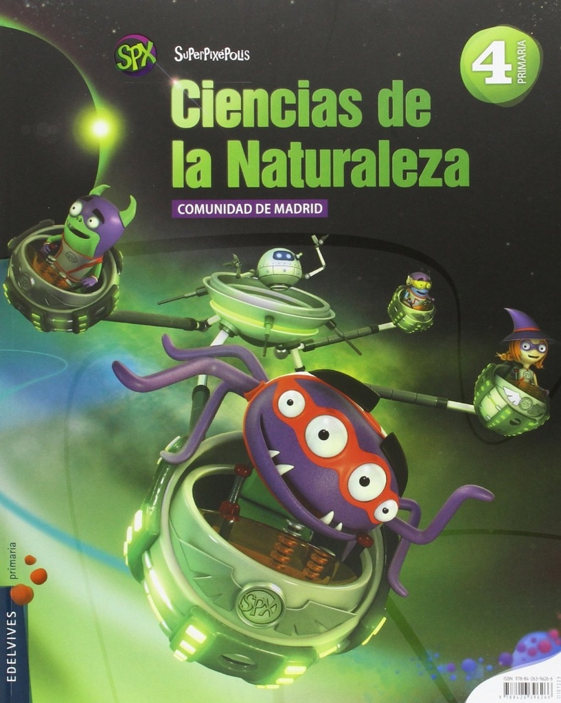 Ciencias de la Naturaleza 4º Primaria