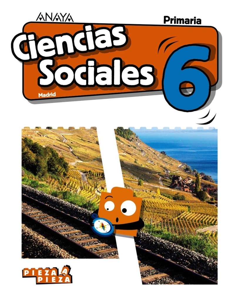 Ciencias Sociales 6. (Pieza a Pieza)