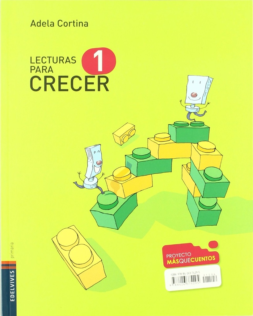 Lecturas Crecer 1º Primaria (Masquecuentos)