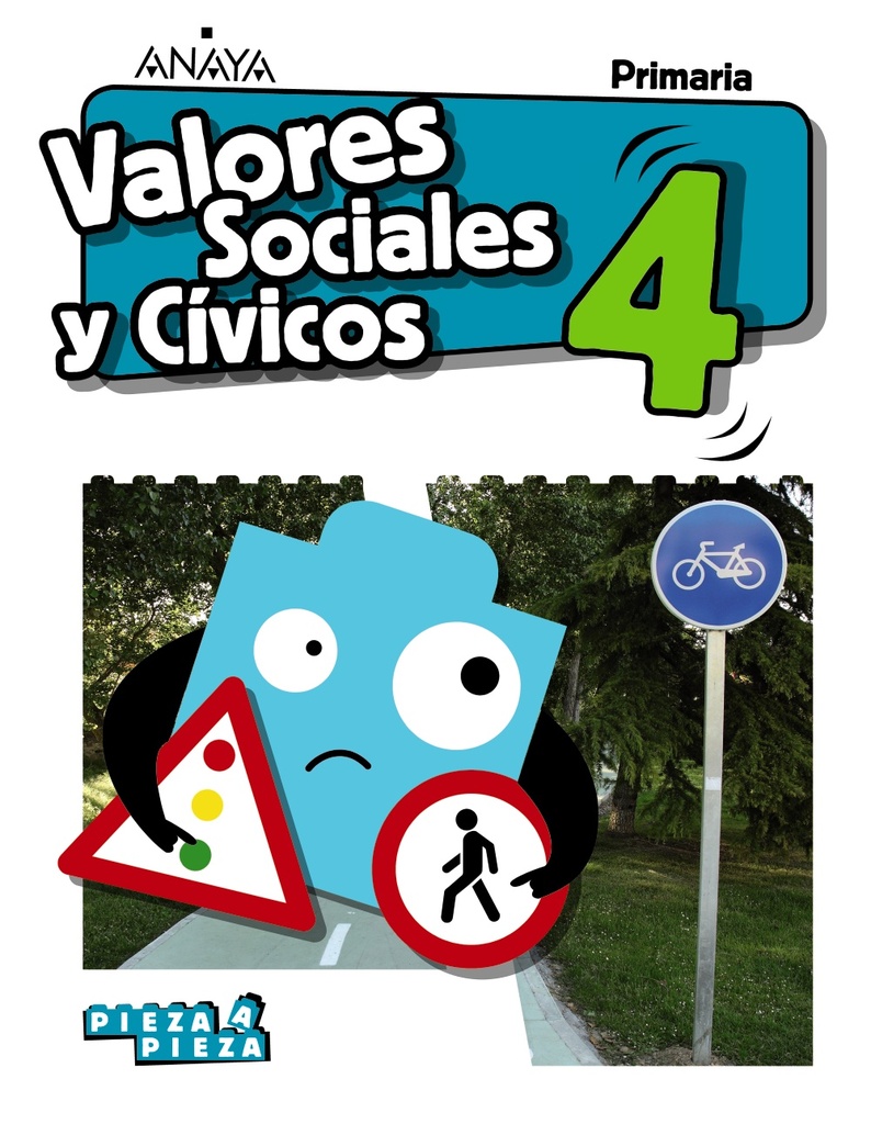 Valores Sociales y Cívicos 4.