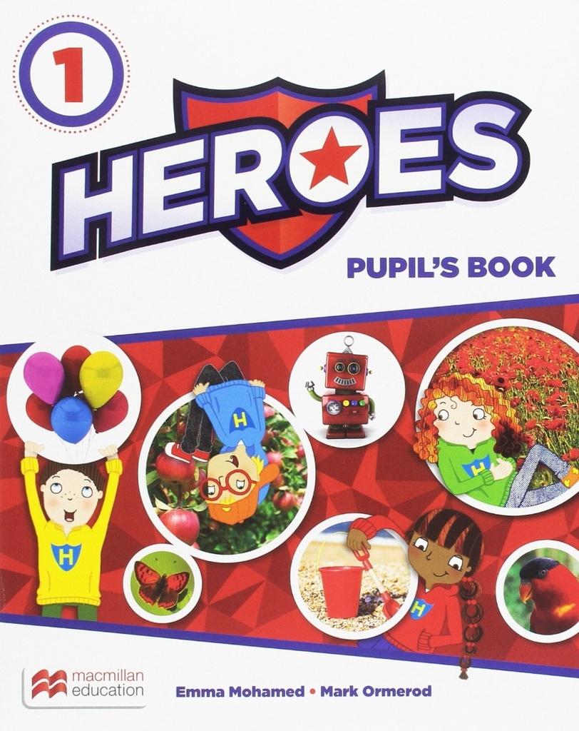 HEROES 1 Pb (SRP&PPK&ebook) Pk