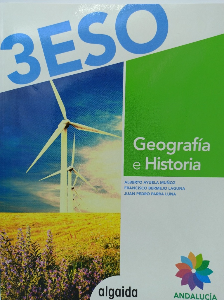 GEOGRAFIA E HISTORIA ALGAIDA ANDALUCIA