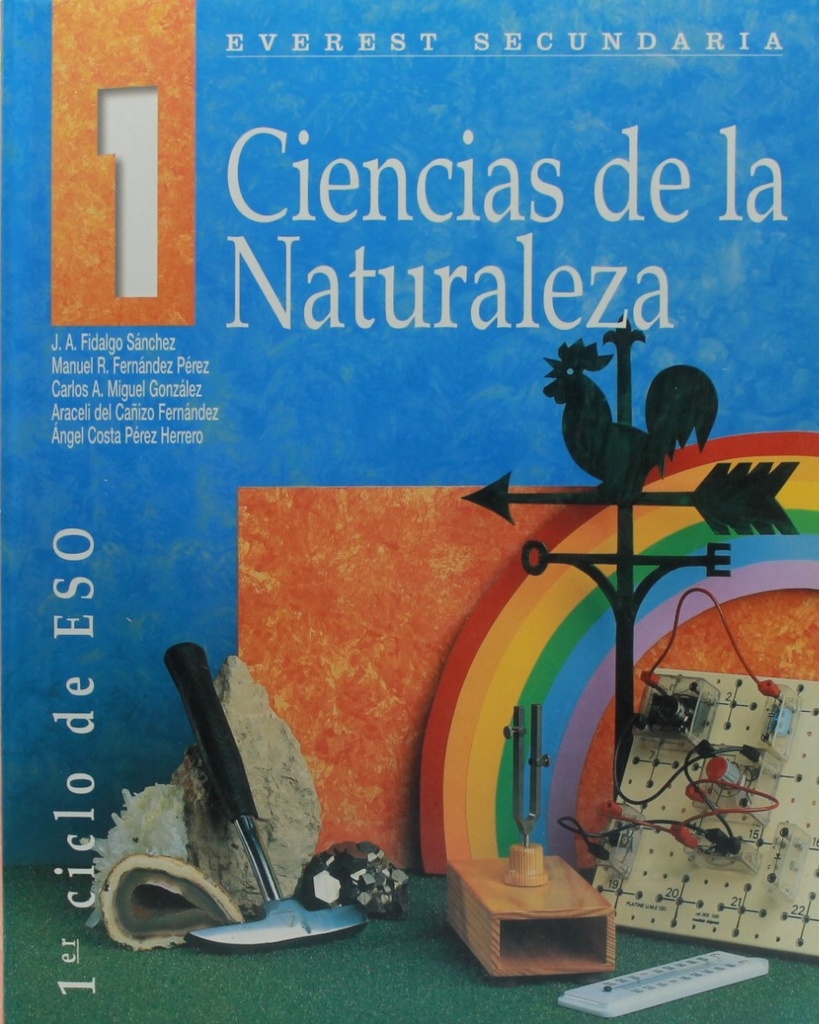 Ciencias de la Naturaleza 1.º ESO