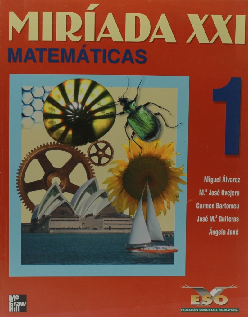 Matemáticas. Miríada XXI