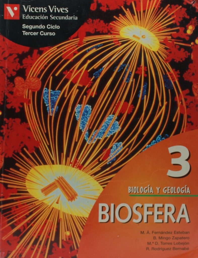 Biología y Geología. Biosfera