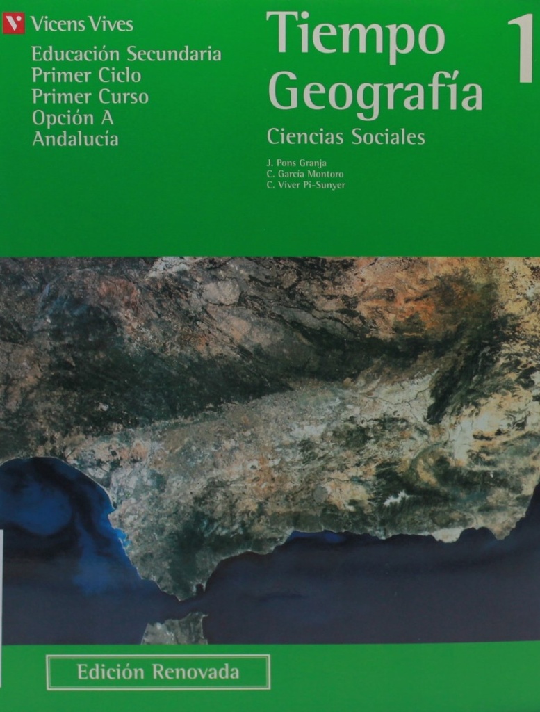 Ciencias Sociales. Geografía. Tiempo. ANDALUCÍA