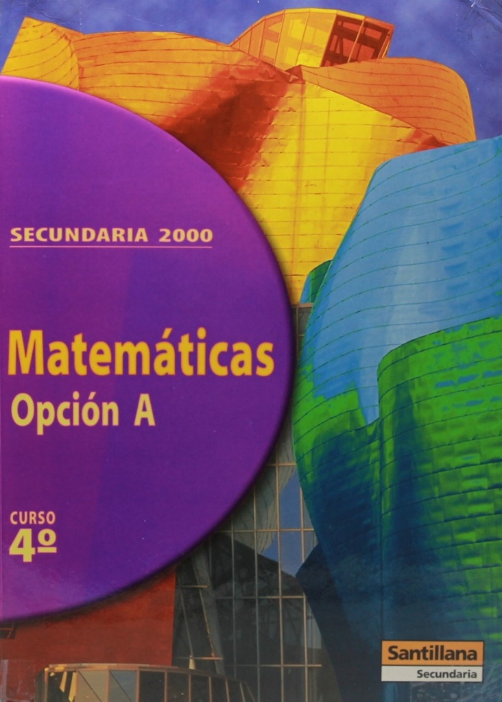 Matemáticas. Opción A