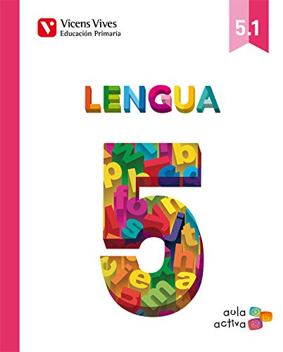 Lengua 5 (5.1-5.2-.5.3) (Aula Activa) - 9788468214566