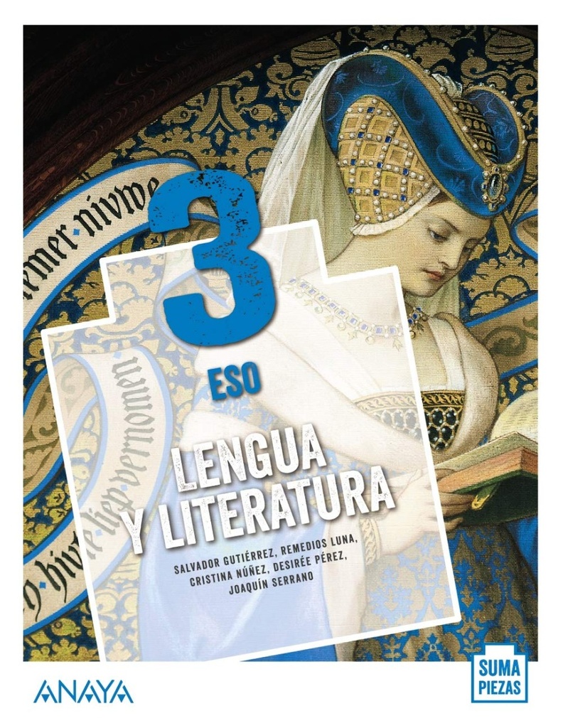 LENGUA LITERATURA 3 ESO ANDALUCIA  SUMA PIEZAS