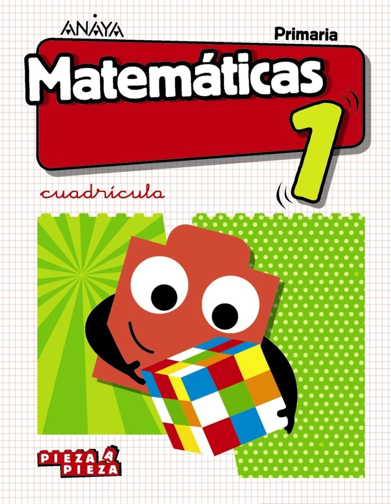 Matemáticas 1. Cuadrícula. (Pieza a Pieza)