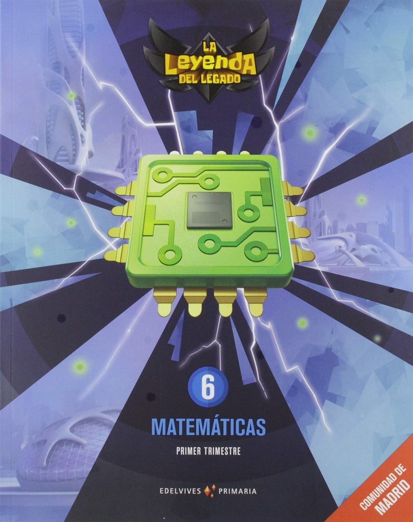 MATEMATICAS 6ºEP MADRID 19 LEYENDA LEGADO