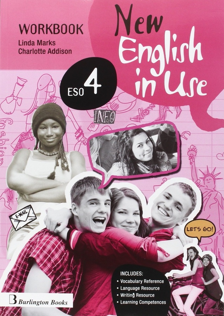 New English In Use ESO 4 Workbook