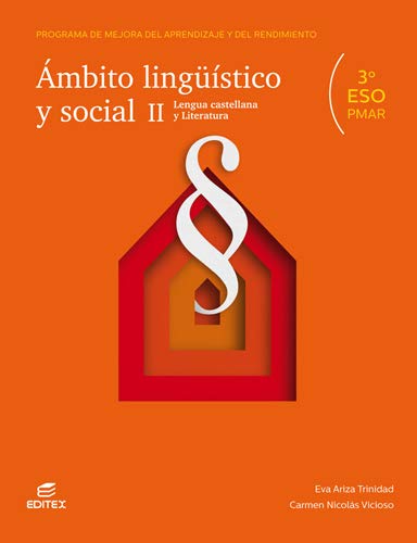 PMAR - Ámbito lingüístico y social II. Lengua castellana y Literatura