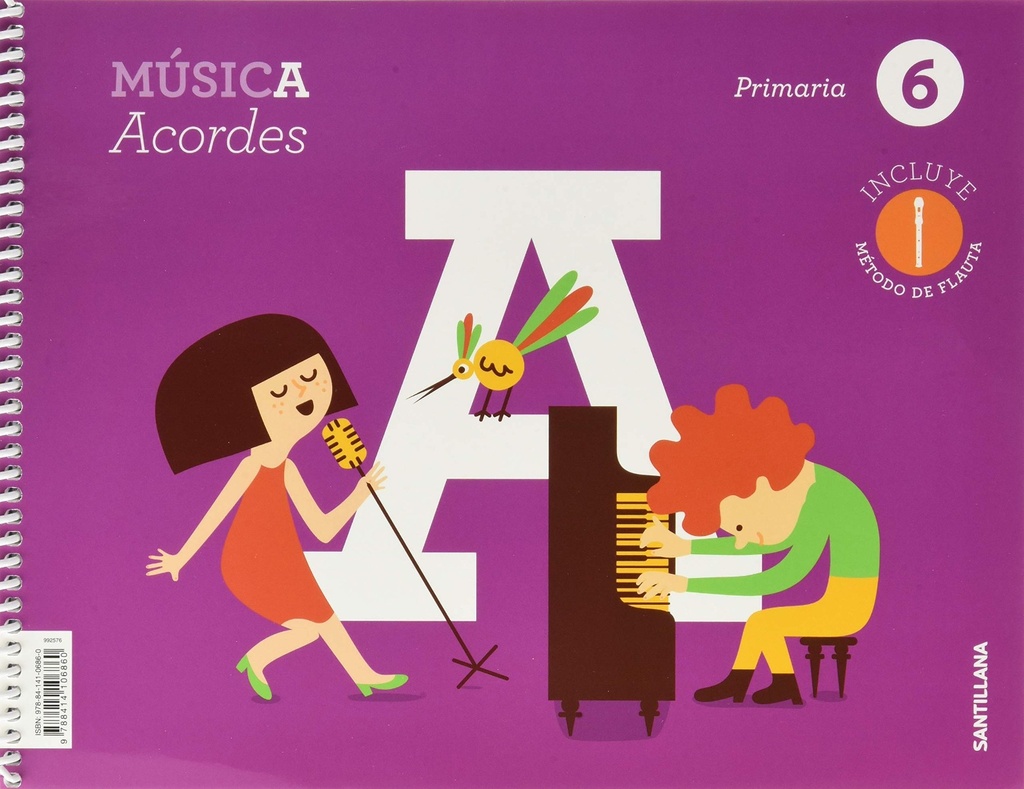 MUSICA ACORDES - METODO FLAUTA A