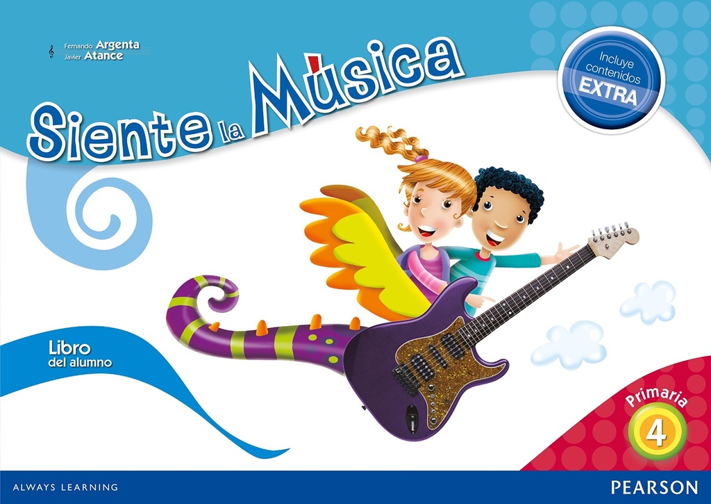 Siente La Música 4. Libro Del Alumno - Edición LOMCE