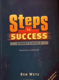 STEPS TO SUCCESS STUDENT'S BOOK 2.