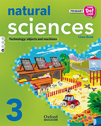 Think Do Learn Natural Science 3º Primaria Libro del Alumno Modulos