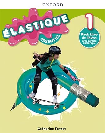 Élastique Essentiel 1. Livre de l'élève