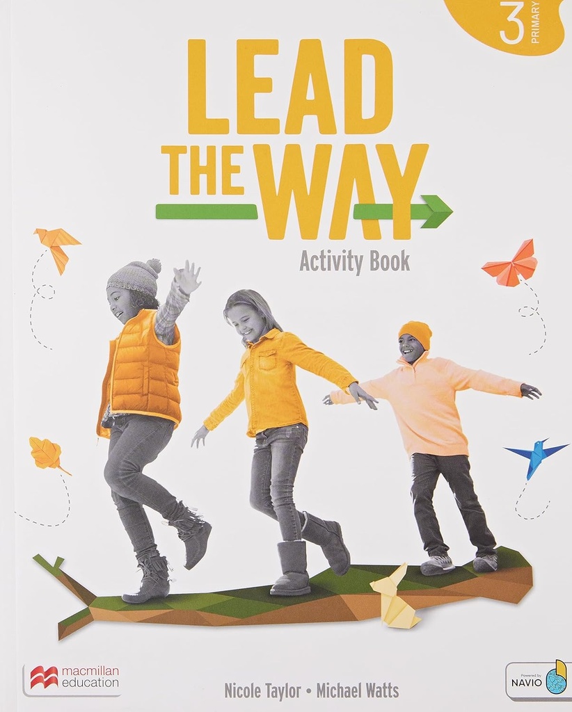 LEAD THE WAY 3 Activity Book, eReader & Pupil's App: cuaderno de actividades impreso