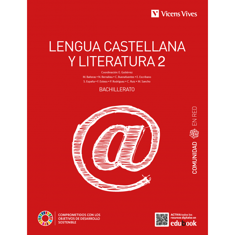 Lengua castellana y literatura 2 (Comunidad en Red)