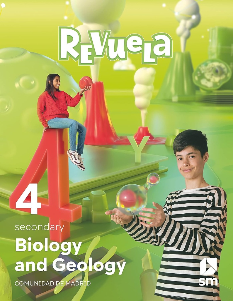 Biology and Geology. 4 Secondary. Revuela. Comunidad de Madrid