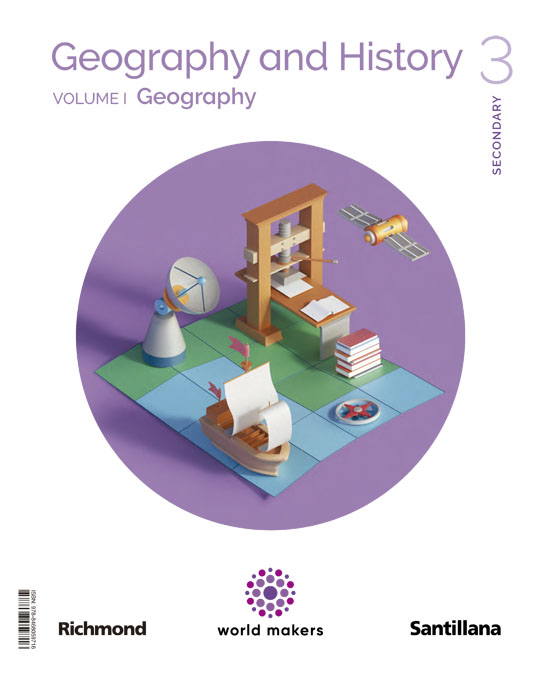 GEOGRAPHY & HISTORY 3 ESO WORLD MAKERS