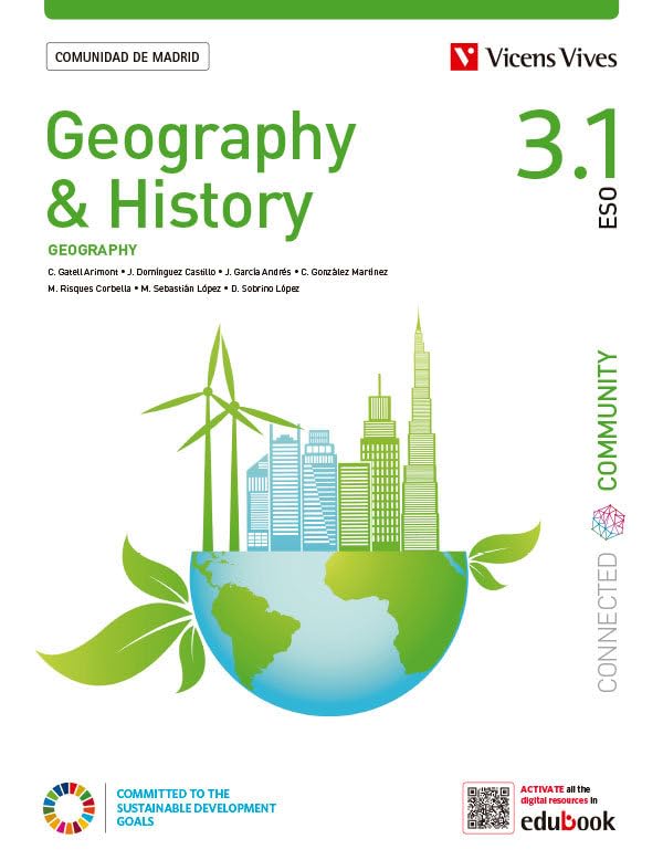 GEOGRAPHY & HISTORY 3.1 MADRID (CC) (COMUNIDAD EN RED)