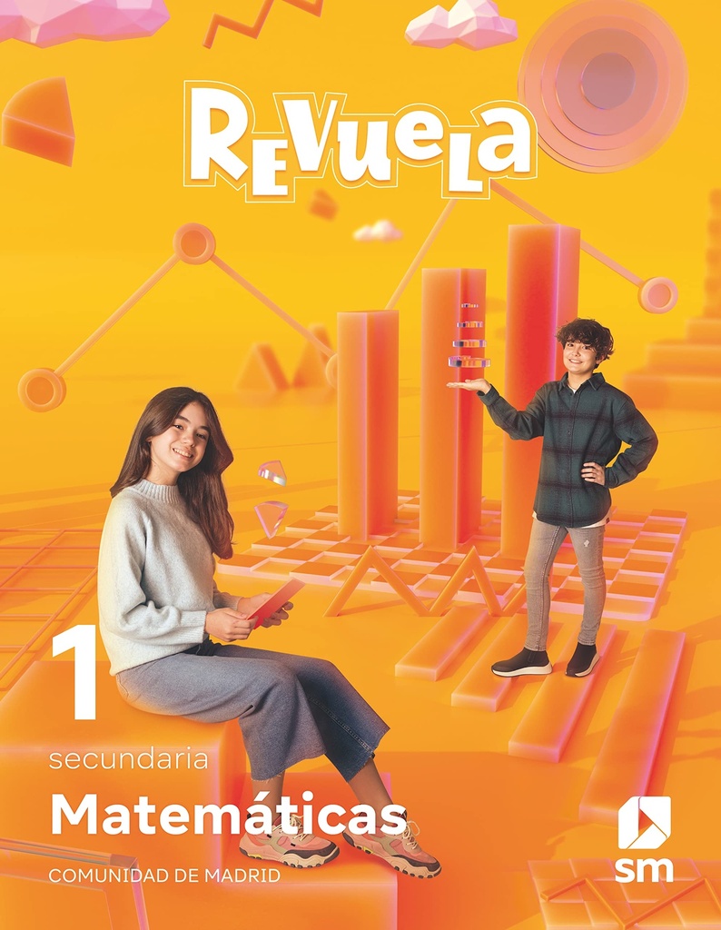 Matemáticas. 1 Secundaria. Revuela. Comunidad de Madrid