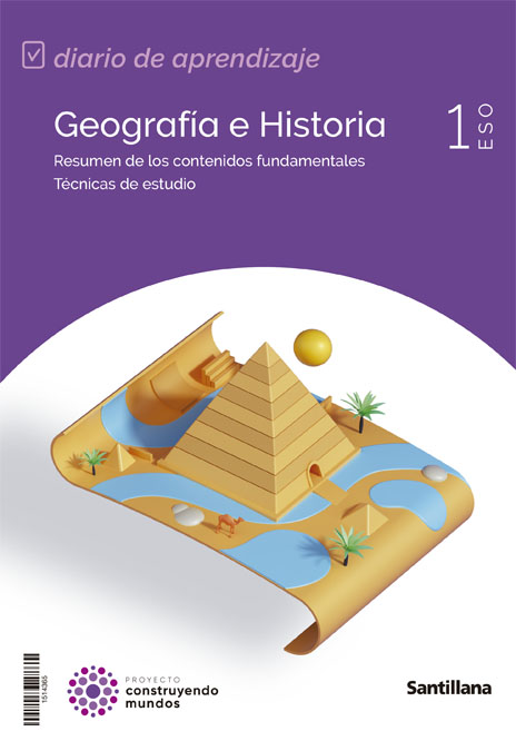 GEOGRAFIA E HISTORIA 1 ESO CONSTRUYENDO MUNDOS